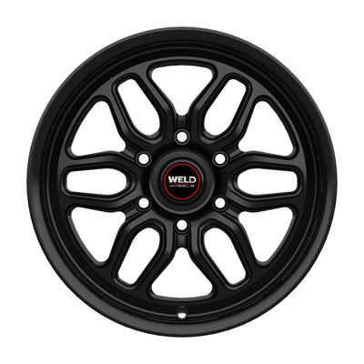 Weld - Laguna 6 Drag S159 17x10 / 6x135 / ET42 / Gloss Black-Drag-Deviate Dezigns (DV8DZ9)