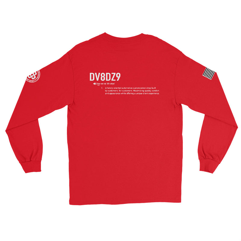 Men’s Long Definition Shirt-Deviate Dezigns (DV8DZ9)
