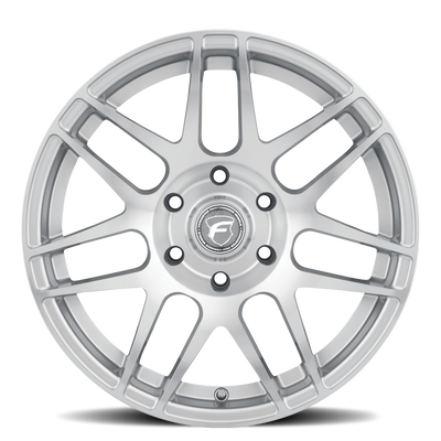 Forgestar - F14 F72 20x7 / 6x135 / ET13 / Machined Silver-Wheels-Deviate Dezigns (DV8DZ9)