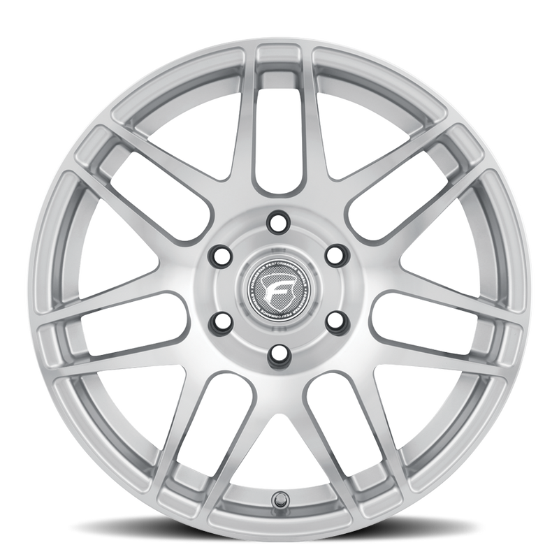 Forgestar - F14 F72 20x7 / 6x135 / ET13 / Machined Silver-Wheels-Deviate Dezigns (DV8DZ9)