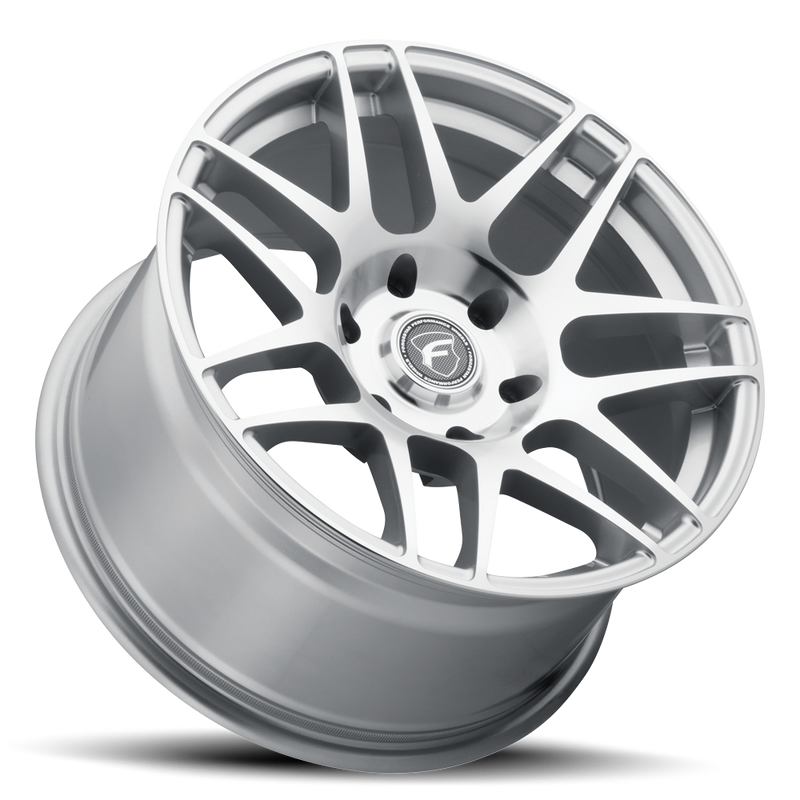 Forgestar - F14 F72 20x7 / 6x135 / ET13 / Machined Silver-Wheels-Deviate Dezigns (DV8DZ9)