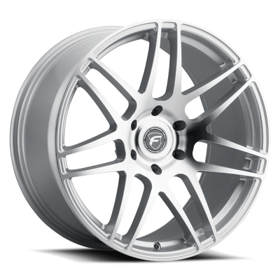 Forgestar - F14 F72 20x7 / 6x135 / ET13 / Machined Silver-Wheels-Deviate Dezigns (DV8DZ9)