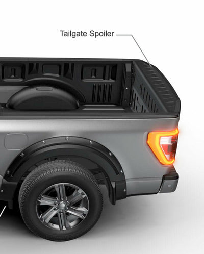 AIR DESIGN - Tailgate Spoiler | F-150 2015-2024-Spoilers-Deviate Dezigns (DV8DZ9)