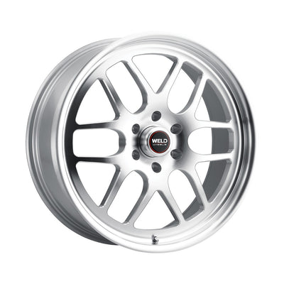 Weld - Solana S110 22x12 / 6x139.7 / ET-57 / Gloss Machined-Wheels-Deviate Dezigns (DV8DZ9)