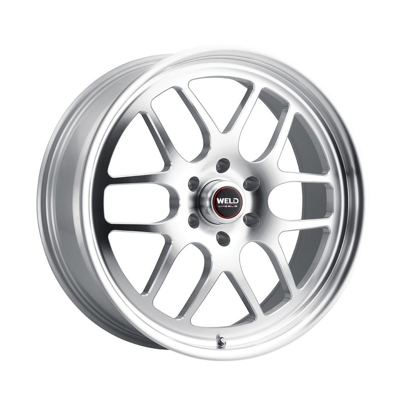 Weld - Solana S110 20x9.5 / 6x135 / ET25 / Gloss Machined-Wheels-Deviate Dezigns (DV8DZ9)