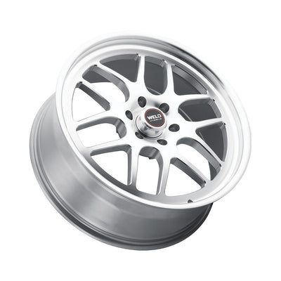 Weld - Solana S110 22x9.5 / 6x139.7 / ET25 / Gloss Machined-Wheels-Deviate Dezigns (DV8DZ9)