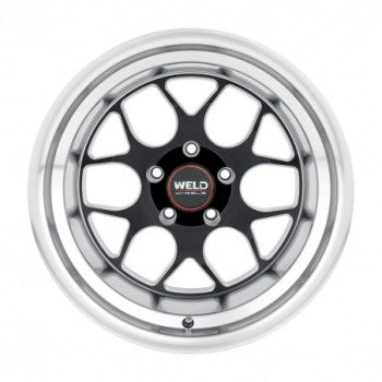 Weld - Solana S110 22x9.5 / 6x135 / ET25 / Gloss Black Milled-Wheels-Deviate Dezigns (DV8DZ9)