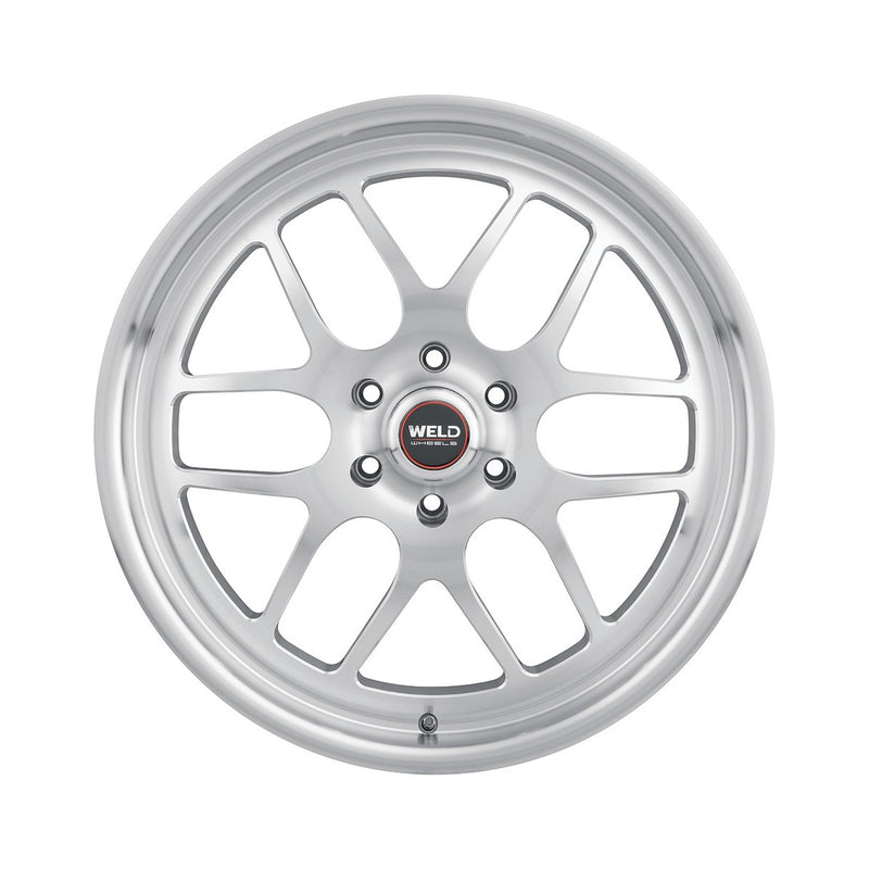 Weld - Solana S110 22x12 / 6x139.7 / ET-57 / Gloss Machined-Wheels-Deviate Dezigns (DV8DZ9)