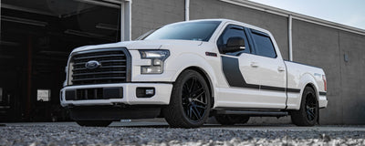 UMI Performance - 2015-2024 Ford F-150 Complete Lowering Kit, Adjustable Height, 2WD/4WD-Lowering Kits-Deviate Dezigns (DV8DZ9)