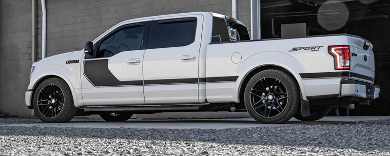 UMI Performance - 2015-2024 Ford F-150 Complete Lowering Kit, Adjustable Height, 2WD/4WD-Lowering Kits-Deviate Dezigns (DV8DZ9)