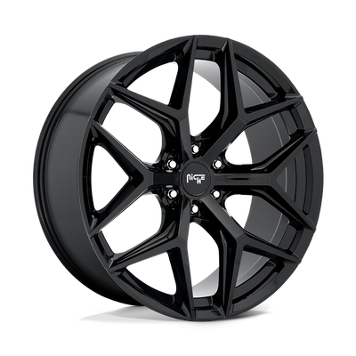 Niche - Vice Suv 20x9 / 6x120 / ET30 / Gloss Black-Wheels-Deviate Dezigns (DV8DZ9)