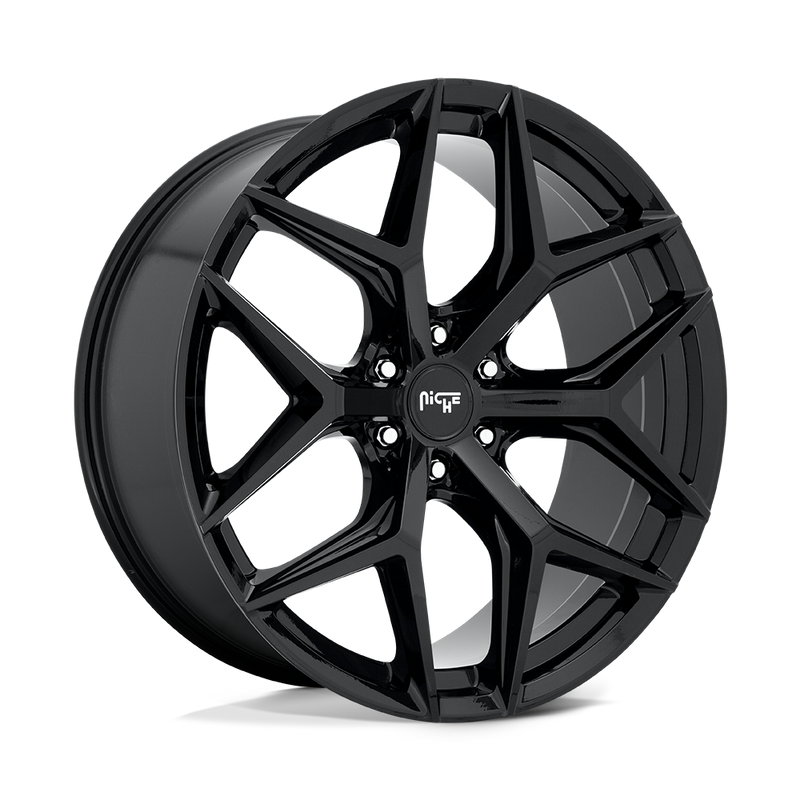 Niche - Vice Suv 24x10 / 6x139.7 / ET30 / Gloss Black-Wheels-Deviate Dezigns (DV8DZ9)