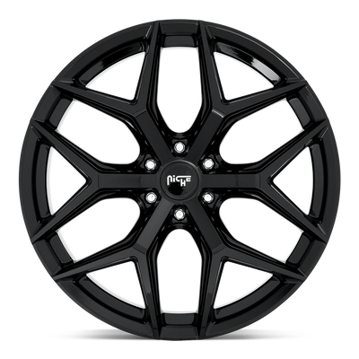 Niche - Vice Suv 20x9 / 6x120 / ET30 / Gloss Black-Wheels-Deviate Dezigns (DV8DZ9)