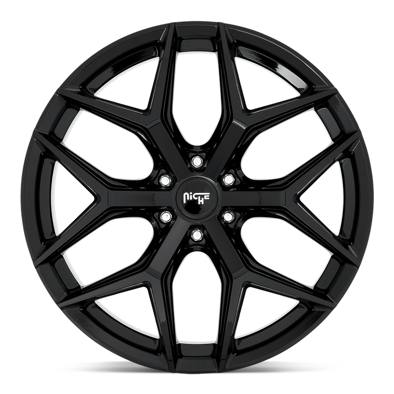 Niche - Vice Suv 20x9 / 6x120 / ET30 / Gloss Black-Wheels-Deviate Dezigns (DV8DZ9)