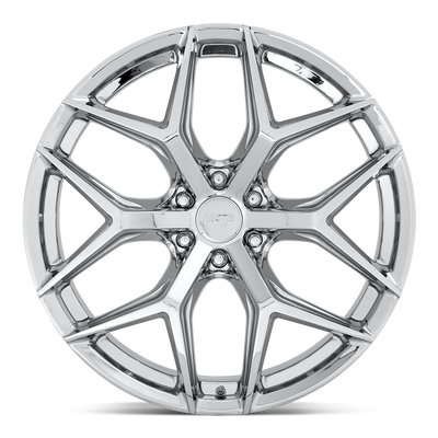 Niche - Vice Suv 24x10 / 6x139.7 / ET30 / Chrome Plated-Wheels-Deviate Dezigns (DV8DZ9)