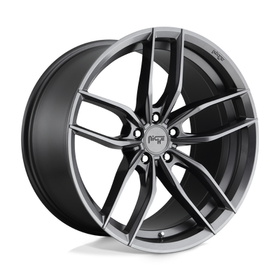 Niche - Vosso 22x9.5 / 6x139.7 / ET30 / Matte Anthracite-Wheels-Deviate Dezigns (DV8DZ9)