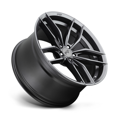 Niche - Vosso 22x9.5 / 6x139.7 / ET30 / Matte Anthracite-Wheels-Deviate Dezigns (DV8DZ9)