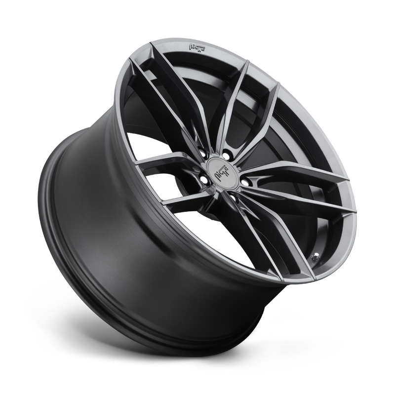 Niche - Vosso 22x9.5 / 6x139.7 / ET30 / Matte Anthracite-Wheels-Deviate Dezigns (DV8DZ9)