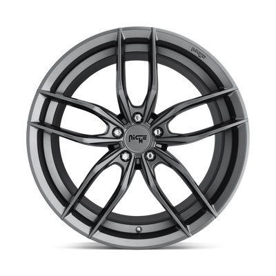 Niche - Vosso 22x9.5 / 6x139.7 / ET30 / Matte Anthracite-Wheels-Deviate Dezigns (DV8DZ9)