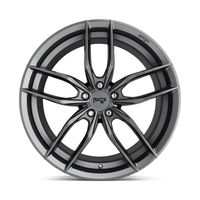 Niche - Vosso 22x9.5 / 6x139.7 / ET30 / Matte Anthracite-Wheels-Deviate Dezigns (DV8DZ9)