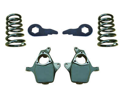 Trekline Motorsports | 2000-2006 Chevrolet/GMC SUV Models | 4"/4" Drop Kit-Lowering Kits-Deviate Dezigns (DV8DZ9)