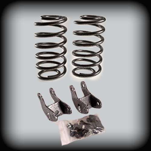 DJM - 2000-2006 Chevy Avalanche 2 Inch Rear Lowering Kit-Lowering Kits-Deviate Dezigns (DV8DZ9)