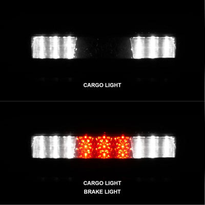 ANZO - 2009-2014 FORD F150 3RD BRAKE LIGHT LED SMOKE-3rd Brake Light-Deviate Dezigns (DV8DZ9)