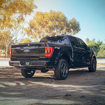Magnaflow 15-21 Ford F-150 Street Series Cat-Back Performance Exhaust System- Dual Polished Tips-Catback-Deviate Dezigns (DV8DZ9)