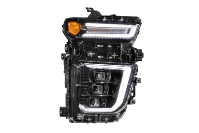 MORIMOTO - CHEVROLET SILVERADO HD (20-22): XB LED HEADLIGHTS-Headlights-Deviate Dezigns (DV8DZ9)