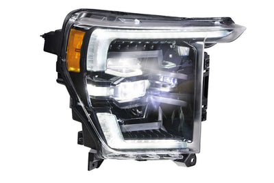 MORIMOTO - FORD F-150 (2021-2023): XB LED Headlights-Headlights-Deviate Dezigns (DV8DZ9)