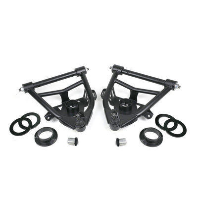 Ridetech - 1963-1970 Chevy C10 Front Lower StrongArms – Stock Style Coil Spring-Control Arms-Deviate Dezigns (DV8DZ9)