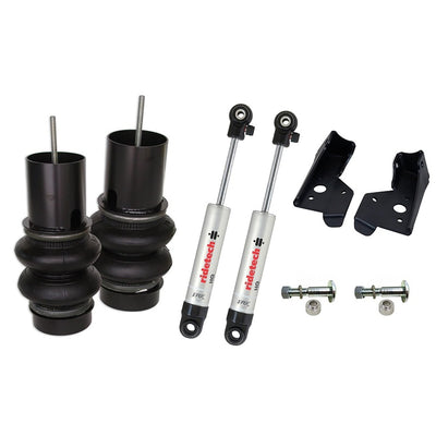 Ridetech - 1988-1998 Chevy C1500 Front Coolride Air Springs and Shocks for Stock Arms-Air Struts-Deviate Dezigns (DV8DZ9)