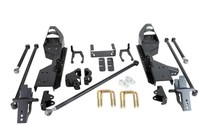 Ridetech - 1999-2006 Chevy Silverado 1500 Bolt-On 4 Link System-Lowering Kits-Deviate Dezigns (DV8DZ9)