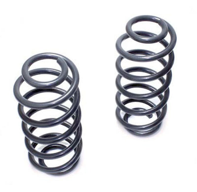 MaxTrac 07-14 GM C/K1500 SUV 2WD/4WD 2in Rear Lowering Coils-Lowering Springs-Deviate Dezigns (DV8DZ9)