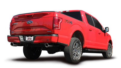 BORLA - 15-17 F-150 CAT-BACK EXHAUST SYSTEM TOURING 2.7L/3.5L V6 ECOBOOST / 5.0L V8-Catback-Deviate Dezigns (DV8DZ9)