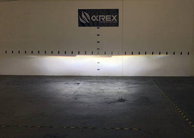 ALPHAREX - 14-20 Tundra LUXX-Series LED Headlights Black-Lighting-Deviate Dezigns (DV8DZ9)