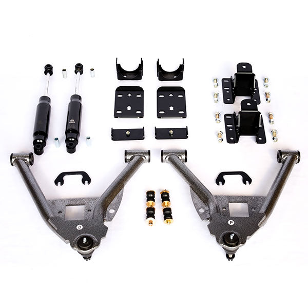 IHC - 2007-2016 GM 1500 Extended/Crew Cab (Cast) 3/5 Lowering Kit-Lowering Kits-Deviate Dezigns (DV8DZ9)