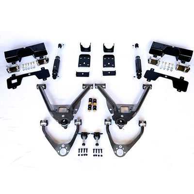 IHC - 2007-2016 Gm1500 Single Cab (Cast) 5/7 Lowering Kit-Lowering Kits-Deviate Dezigns (DV8DZ9)