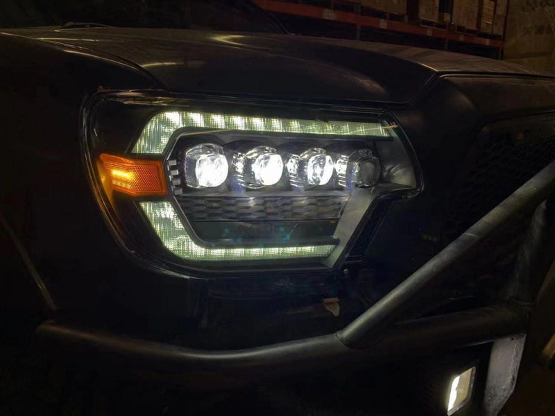 ALPHAREX - NOVA | Black | Toyota Tacoma 12-15-Lighting-Deviate Dezigns (DV8DZ9)