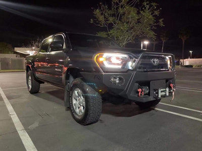 ALPHAREX - PRO | Black | Toyota Tacoma 12-15-Lighting-Deviate Dezigns (DV8DZ9)