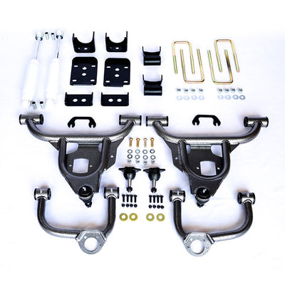 IHC Suspension - 3/5 Lowering Kit | Ford F150 2015-2020 | 2WD-Lowering Kit-Deviate Dezigns (DV8DZ9)