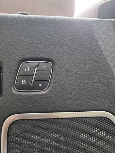 Boosted GreyGoose Designs - 8 Pin to 4 Pin Driver Door Panel Lock/Unlock XL/XLT to Lariat Door Panel Upgrade | F150 2015-2020-Harnesses-Deviate Dezigns (DV8DZ9)