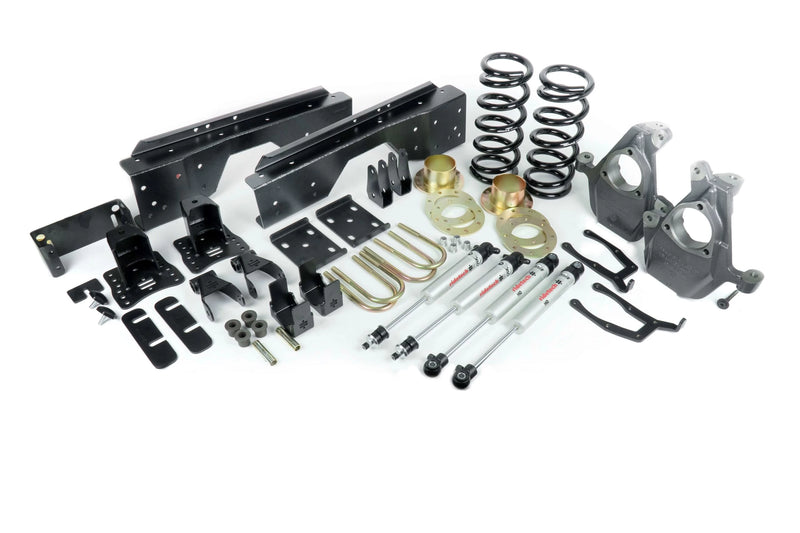 Ridetech - 1999-2006 Chevy Silverado 1500 2WD Lowering System-Lowering Kits-Deviate Dezigns (DV8DZ9)