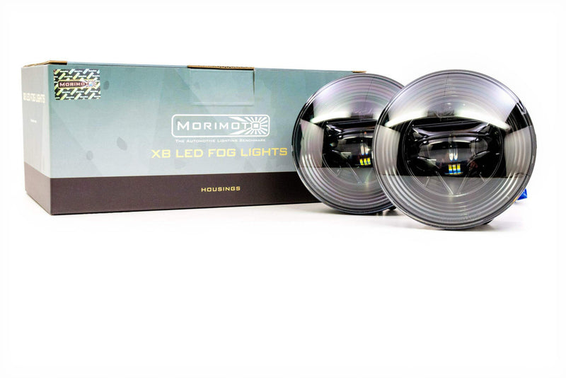 MORIMOTO - GMC 2007-2018: XB LED-Headlights-Deviate Dezigns (DV8DZ9)