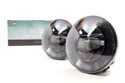 MORIMOTO - GMC 2007-2018: XB LED-Headlights-Deviate Dezigns (DV8DZ9)
