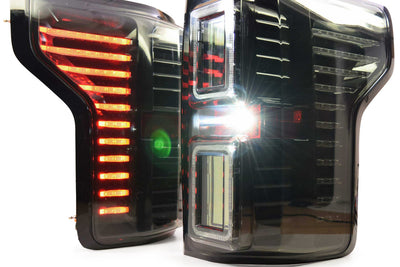 MORIMOTO - XB LED | Smoke | F-150 | 15-20-Lighting-Deviate Dezigns (DV8DZ9)
