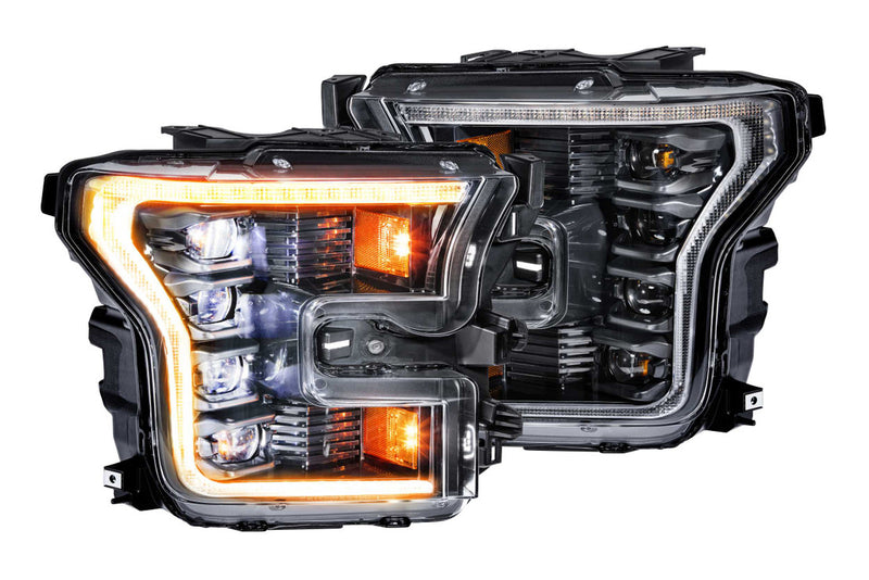 MORIMOTO - FORD RAPTOR (2016-2021): XB LED Headlights-Headlights-Deviate Dezigns (DV8DZ9)
