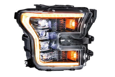 MORIMOTO - FORD RAPTOR (2016-2021): XB LED Headlights-Headlights-Deviate Dezigns (DV8DZ9)