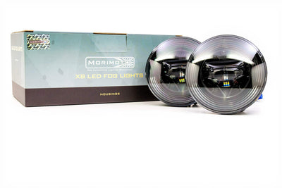 MORIMOTO - GM 2007-2014: XB LED (Round)-Headlights-Deviate Dezigns (DV8DZ9)
