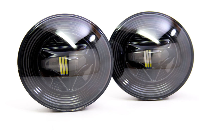 MORIMOTO - GM 2007-2014: XB LED (Round)-Headlights-Deviate Dezigns (DV8DZ9)